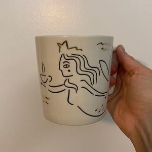 Starbucks Limited Edition Mermaid Anniversary Mug